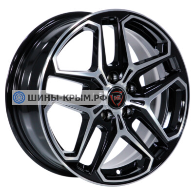 NZ R-04 6.5x16/5x112 ET42 D57.1 BKF NZ R-04 6.5x16/5x112 ET42 D57.1 BKF