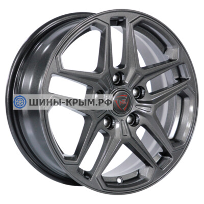 NZ R-04 6.5x16/5x114.3 ET47 D66.1 Graphite NZ R-04 6.5x16/5x114.3 ET47 D66.1 Graphite
