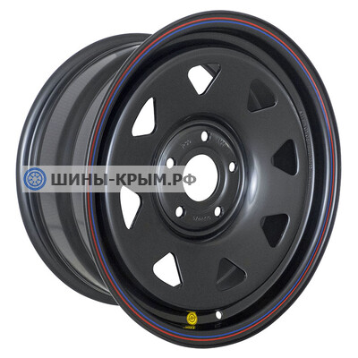 Off-Road Wheels Jeep 8x15/5x114.3 ET-19 D84 хромированный