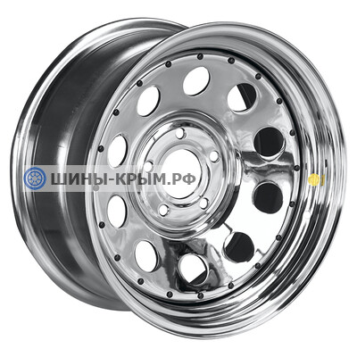 Off-Road Wheels Jeep 8x15/5x114.3 ET-19 D84 хромированный