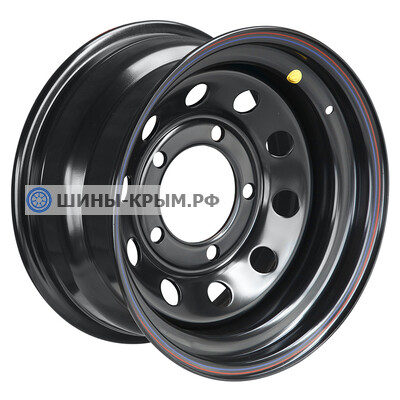 Off-Road Wheels Ленд Ровер 8x16/5x165.1 ET-24 D125 Черный Off-Road Wheels Ленд Ровер 8x16/5x165.1 ET-24 D125 Черный