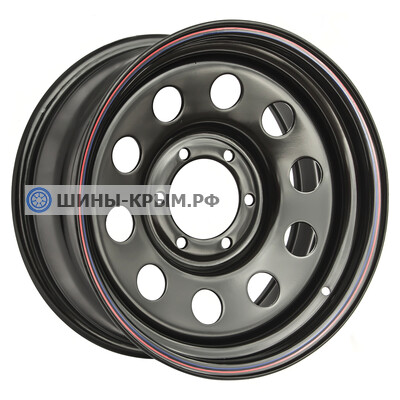 Off-Road Wheels Ниссан Навара D40 3.0TD 8x17/6x114.3 ET25 D66 черный