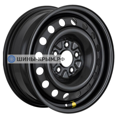 Off-Road Wheels Nissan Qashqai/ X-Trail/ Toyota Rav4 6.5x16/5x114.3 ET40 D66.1 черный