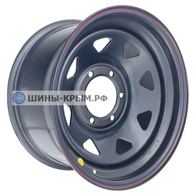 Off-Road Wheels Toyota Hilux 2.5D, 3.0D 8x16/6x139.7 ET10 D110 черный