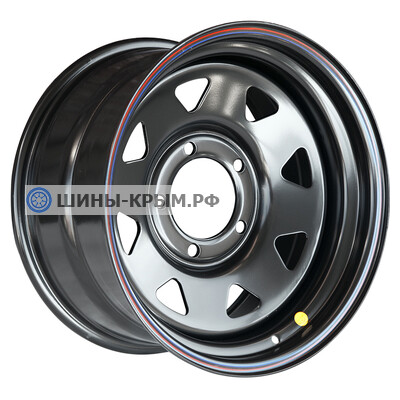 Off-Road Wheels Тойота Ленд Крузер 100/105 8x16/5x150 ET-3 D113 черный