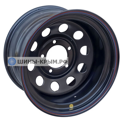 Off-Road Wheels Тойота Ленд Крузер 100 8x16/5x150 ET-3 D113 черный