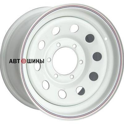 Off-Road Wheels Тойота/Ниссан/L200 2005+ 8x16/6x139.7 ET30 D110 Белый Off-Road Wheels Тойота/Ниссан/L200 2005+ 8x16/6x139.7 ET30 D110 Белый