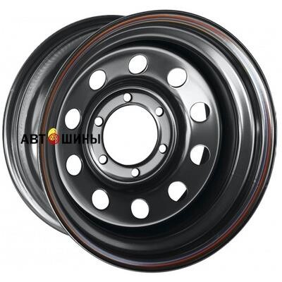 Off-Road Wheels Тойота Ниссан (треуг. мелкий) 8x16/6x139.7 ET-19 D110 черный