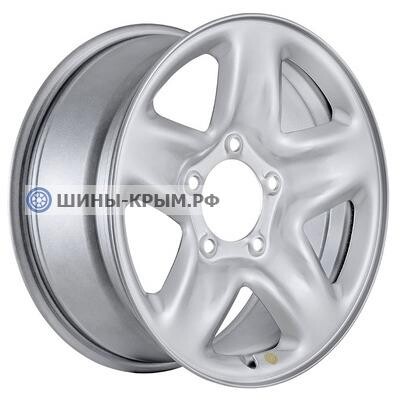 Off-Road Wheels Тойота 8x18/5x150 ET60 D110 серебристый