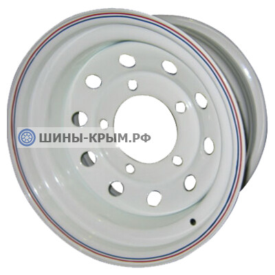 Off-Road Wheels УАЗ 7x16/5x139.7 ET15 D110 белый