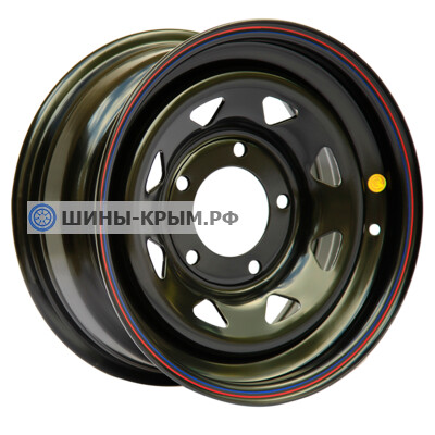 Off-Road Wheels УАЗ 8x16/5x139.7 ET-3 D110 Белый