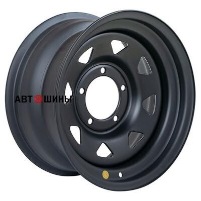 Off-Road Wheels УАЗ (треуг. мелкий) 8x15/5x139.7 ET-19 D110 Черный матовый