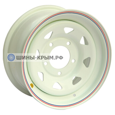 Off-Road Wheels ВАЗ Нива 7x15/5x139.7 ET25 D98.5 белый