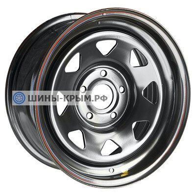 Off-Road Wheels VW Amarok 7x16/5x120 ET20 D110 черный