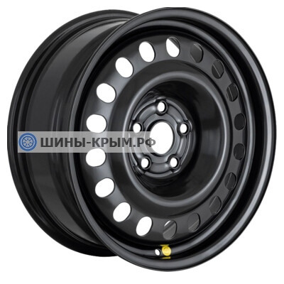 Off-Road Wheels VW Tiguan 7x17/5x112 ET40 D57.1 черный