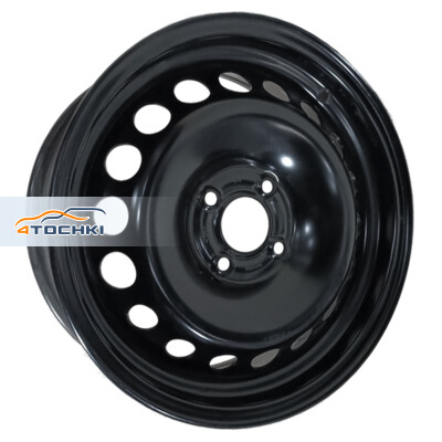Original F0011 6x15/4x100 ET40 D60.1 Black Original F0011 6x15/4x100 ET40 D60.1 Black