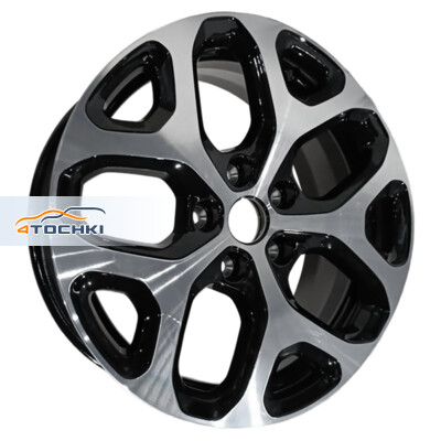 Original F0064 6.5x17/5x114.3 ET50 D66.1 Алмаз черный Original F0064 6.5x17/5x114.3 ET50 D66.1 Алмаз черный
