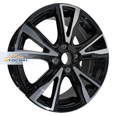 Original F0081 6x16/4x100 ET37 D60.1 Алмаз черный Original F0081 6x16/4x100 ET37 D60.1 Алмаз черный