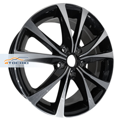 Original F0082 6.5x17/5x114.3 ET50 D66.1 Алмаз черный Original F0082 6.5x17/5x114.3 ET50 D66.1 Алмаз черный