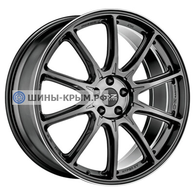 OZ Hyper XT HLT 10.5x20/5x112 ET41 D79 Star Graphite Diamond Lip