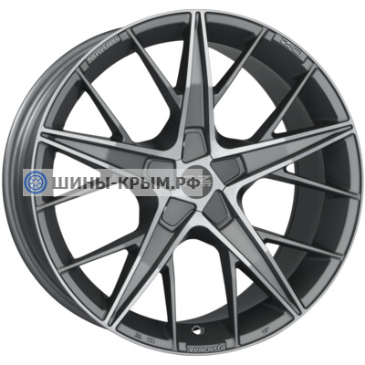 OZ Quaranta 5 8.5x19/5x112 ET44 D75 Grigio Corsa Diamond Cut