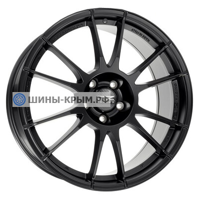 OZ Ultraleggera HLT 9x20/8x130 ET55 D84 Matt Black