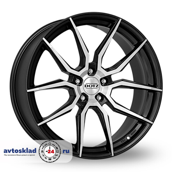 Dotz Misano dark ET45 70.1 HBFP