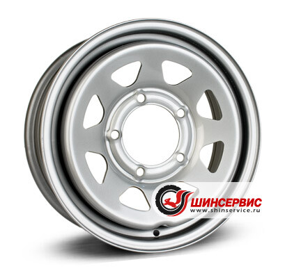 DOTZ 4X4 STAHLRADER Pharao ET45 110 Серебристый