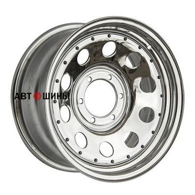 Off-Road Wheels Тойота Ниссан 8*17 6*139.7 110 Хромированный Off-Road Wheels Тойота Ниссан 8*17 6*139.7 110 Хромированный