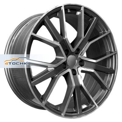 PDW 2048 9x20/5x112 ET35 D66.45 Gun Metal Machined Face