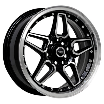 PDW 2101 (3063) 6.5x15/5x100 ET30 D57.1 M/B