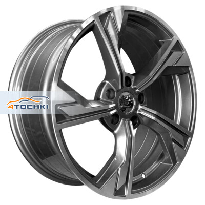 PDW 3045 8x18/5x113 ET35 D67.1 Gun Metal Machined Face