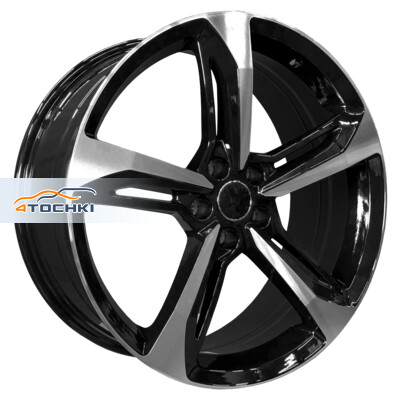 PDW 5098 8.5x20/5x112 ET32 D66.45 Gloss Black Machine Face