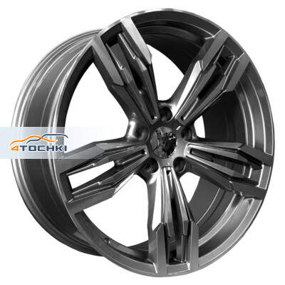 PDW 5138 8.5x20/5x120 ET33 D72.56 Gun Metal Machined Face