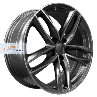 PDW 5194 8x19/5x112 ET35 D66.56 Grey Machine Face