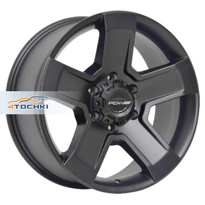 PDW 5221 8x17/6x114.3 ET38 D66.1 Flat Black