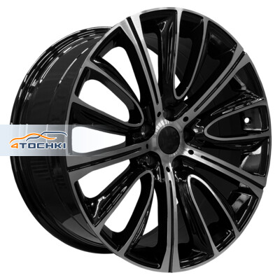 PDW 5241 8.5x18/5x120 ET33 D72.56 Gloss Black Machine Face