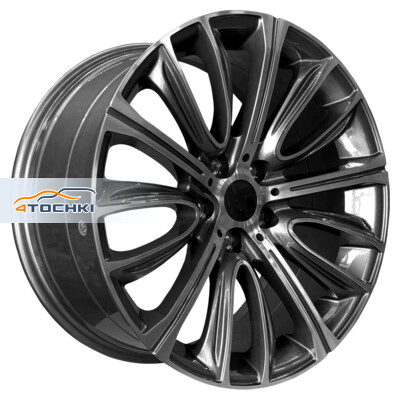 PDW 5241 8.5x18/5x112 ET30 D66.56 Grey Machine Face