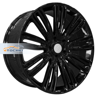 PDW 5312 9.5x22/5x120 ET48 D72.56 Gloss Black