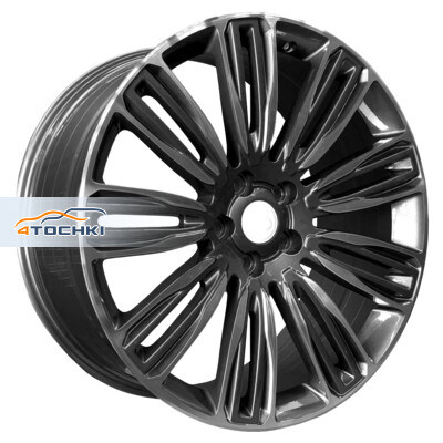 PDW 5312 9.5x21/5x120 ET48 D72.56 Gun Metal Machined Face