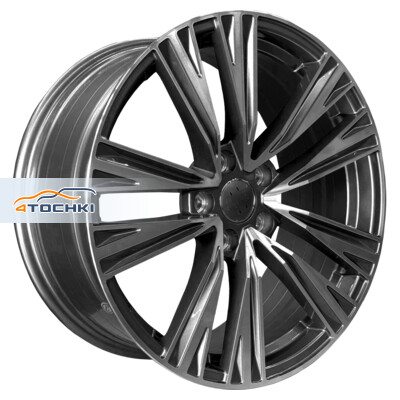 PDW FF1083 8x18/5x112 ET38 D66.45 Gun Metal Machined Face