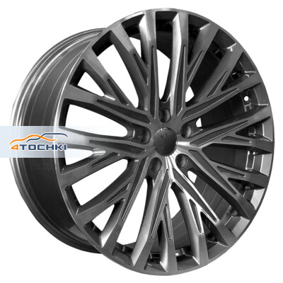 PDW FF2101 9x20/5x112 ET35 D66.45 Gun Metal Machined Face