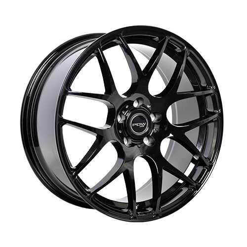 PDW KAISER (733) B 8.5x20/5x108 ET45 D67.1 Черный глянец PDW KAISER (733) B 8.5x20/5x108 ET45 D67.1 Черный глянец