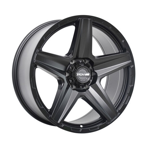 PDW TITAN (5293) U4B (STEALTH 281) 8x18/6x139.7 ET36 D100.1 черный матовый PDW TITAN (5293) U4B (STEALTH 281) 8x18/6x139.7 ET36 D100.1 черный матовый