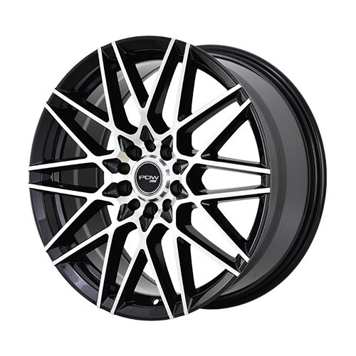 PDW VELOCE (5337) M/B 7.5x18/5x114.3 ET45 D60.1 Черный глянец с полировкой PDW VELOCE (5337) M/B 7.5x18/5x114.3 ET45 D60.1 Черный глянец с полировкой