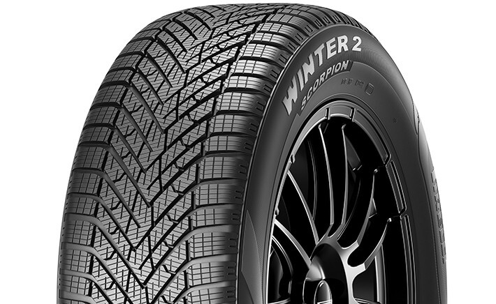 285/35 R22 Pirelli Scorpion Winter 2 Noise cancelling system
