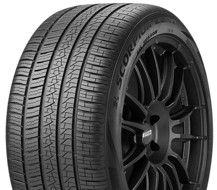 285/40 R23 Pirelli Scorpion Zero All Season Noise cancelling system