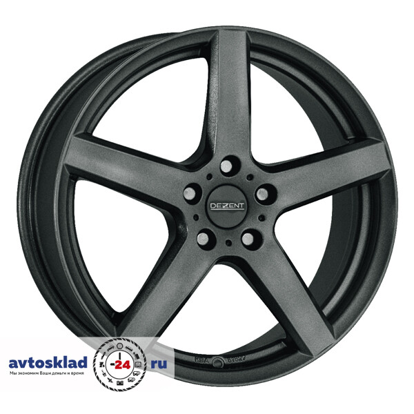 Dezent TY graphite ET45 70.1 Grap_Matt