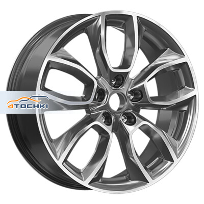 Premium Series КР001 (Hongqi H5 II) 7x18/5x114.3 ET45 D67.1 Diamond Quartz