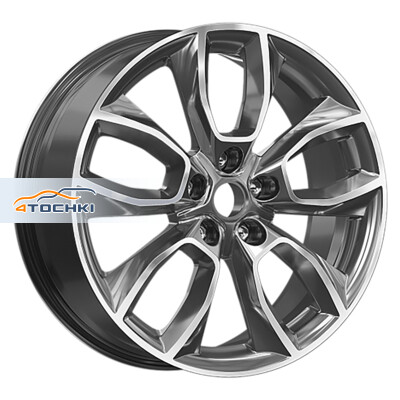Premium Series КР001 (Jetour Dashing/X70 Plus/X90 Plus) 7x18/5x108 ET38 D60.1 Diamond Quartz